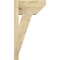 Ekena Millwork Traditional Slat Rough Sawn Outlooker, Douglas Fir, 8"W x 14"D x 26"H OUT08X14X26TRA06RDF - alternate 4